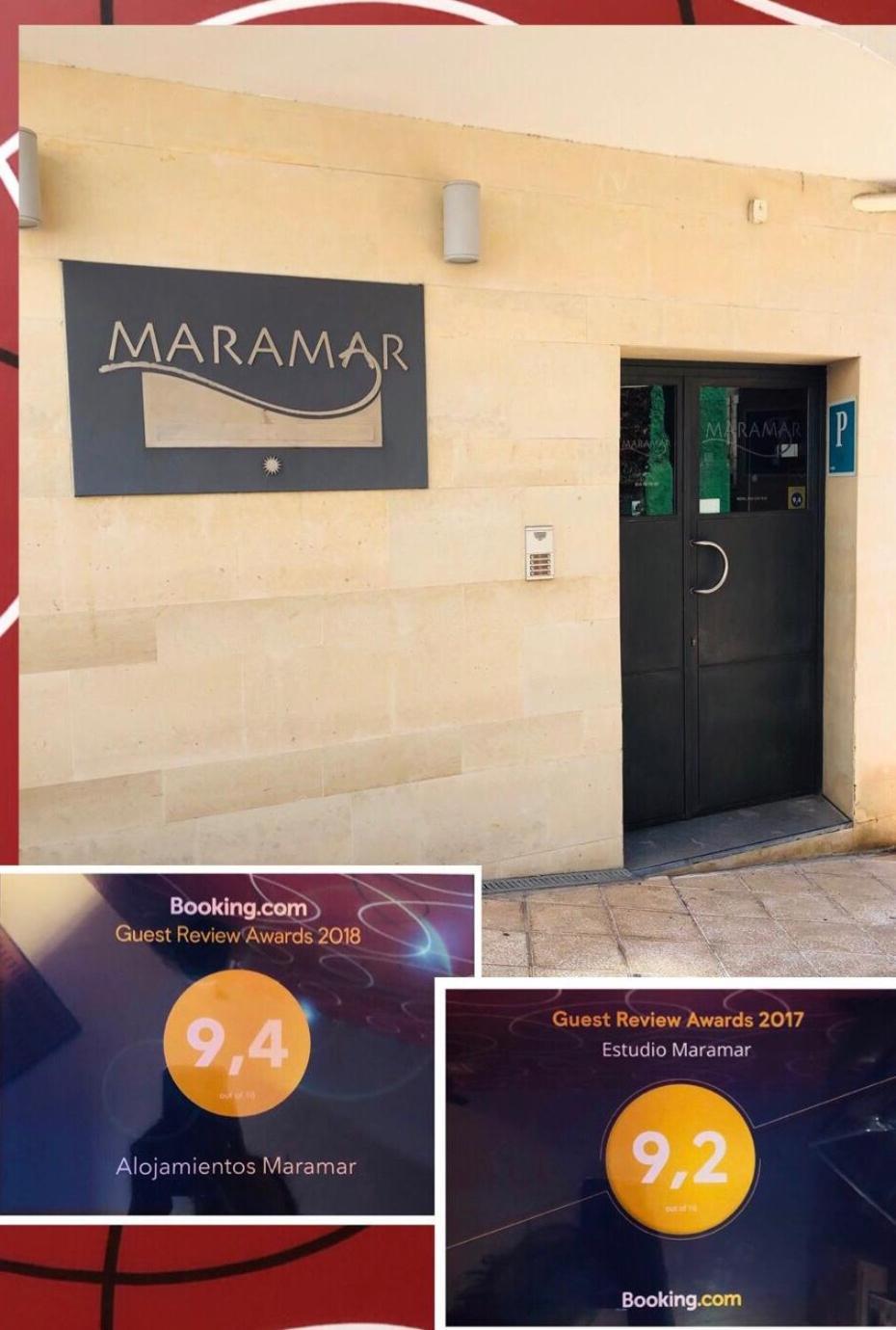 Alojamientos Maramar Кандас Экстерьер фото